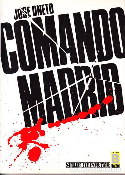 books: Comando Madrid- 9788477350903