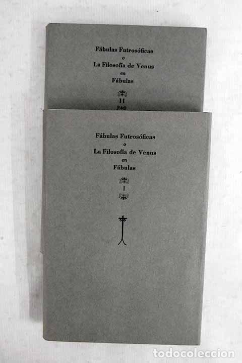 Livres: F&aacute;bulas futros&oacute;ficas o La filosof&iacute;a de Venus en f&aacute;bulas: (Londres, 1821)
