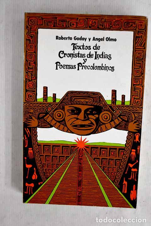 Livres: Textos de cronistas de Indias y poemas precolombinos