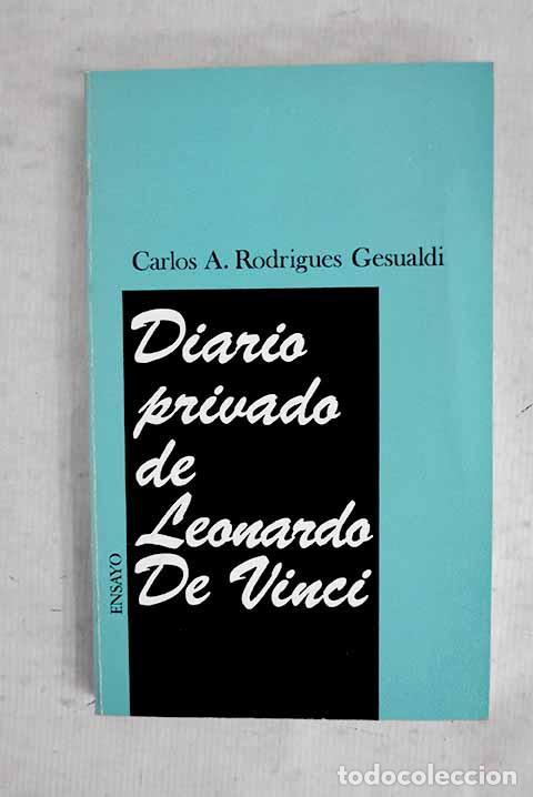 Livres: Diario privado de Leonardo de Vinci.- Rodrigues Gesualdi, Carlos A.