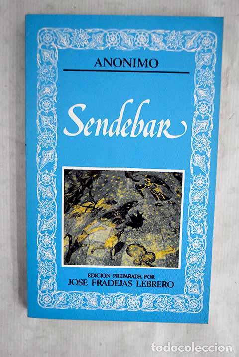 Livres: Sendebar: libro de los enga&ntilde;os de las mujeres