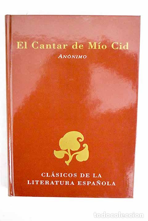books: El cantar de m&iacute;o Cid