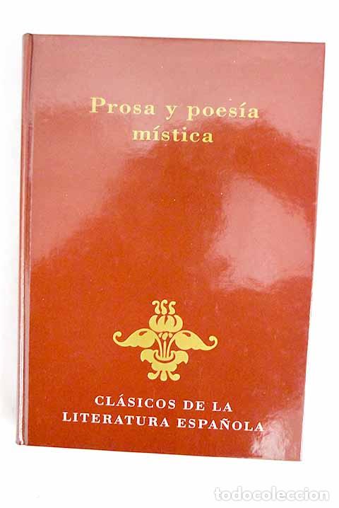 books: Prosa y poes&iacute;a m&iacute;stica
