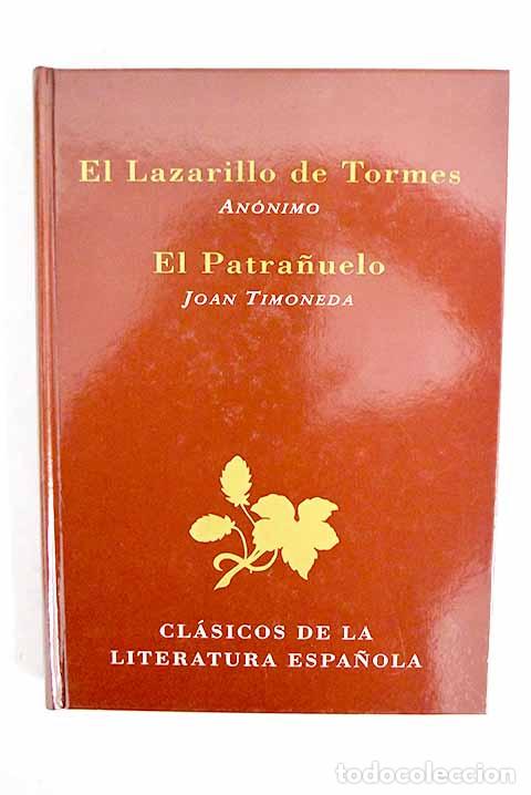 Livros em segunda m&atilde;o: El lazarillo de Tormes