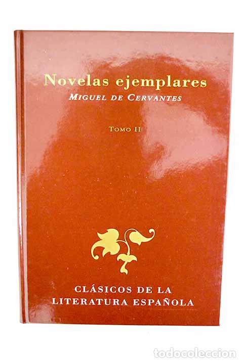 Livros em segunda m&atilde;o: Novelas ejemplares, tomo II.- Cervantes Saavedra, Miguel de