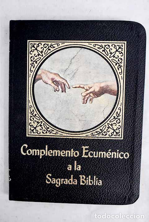 Livros em segunda m&atilde;o: Complemento ecum&eacute;nico a la Sagrada Biblia