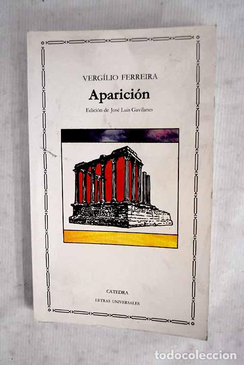 Livros em segunda m&atilde;o: Aparici&oacute;n: Ferreira, Verg&iacute;lio.- Ferreira, Verg&iacute;lio