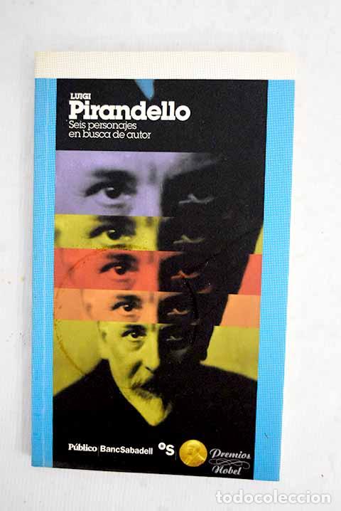 Livros em segunda m&atilde;o: Seis personajes en busca de autor: comedia por hacer.- Pirandello, Luigi