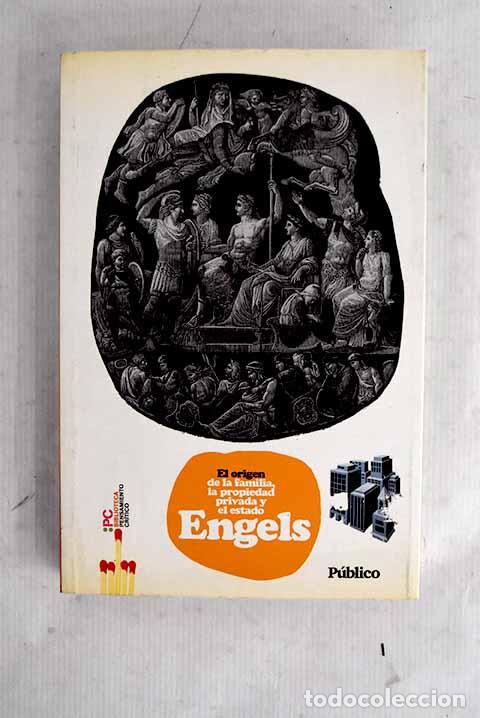 Livros em segunda m&atilde;o: El origen de la familia, la propiedad privada y el estado.- Engels, Friedrich
