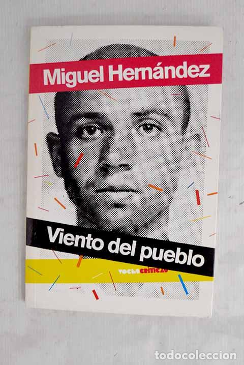 Livros em segunda m&atilde;o: Viento del pueblo: poes&iacute;a en la guerra.- Hern&aacute;ndez, Miguel