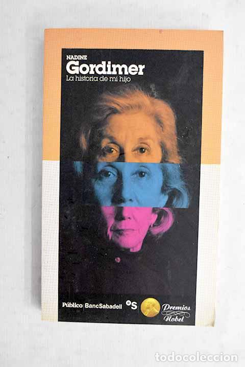Livros em segunda m&atilde;o: La historia de mi hijo.- Gordimer, Nadine