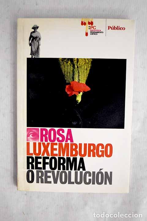 Livros em segunda m&atilde;o: Reforma o revoluci&oacute;n.- Luxemburgo, Rosa