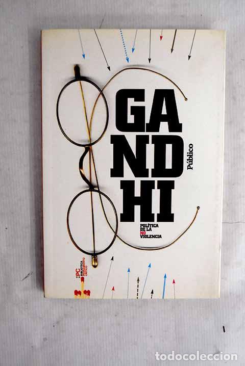 Livros em segunda m&atilde;o: Pol&iacute;tica de la no violencia.- Gandhi, Mahatma