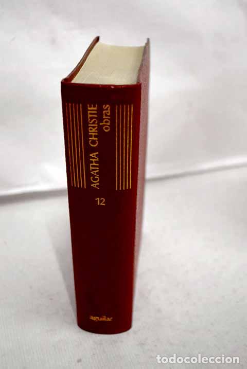 Livres: Obras escogidas, tomo XII.- Christie, Agatha