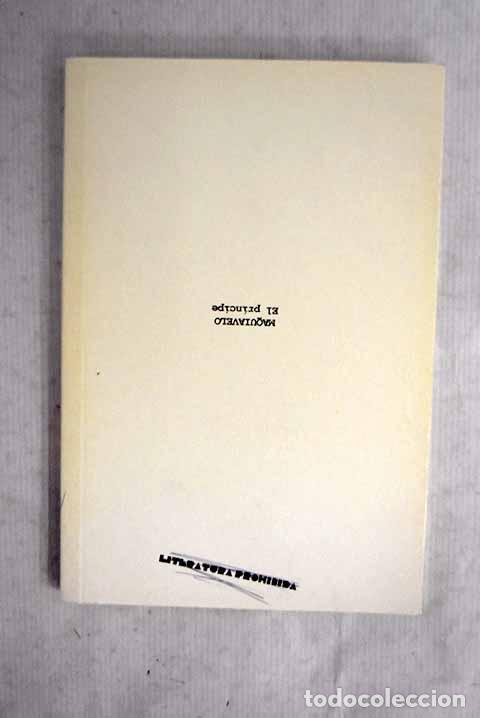 Livres: El pr&iacute;ncipe: Maquiavelo, NicolA&iexcl;s.- Maquiavelo, NicolA&iexcl;s