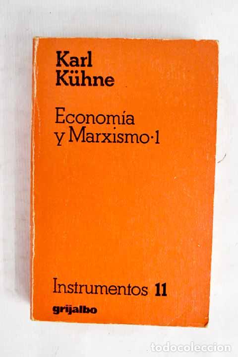 Livres: Econom&iacute;a y marxismo. (T.1)