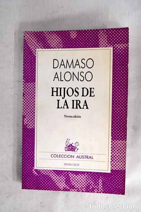 B&uuml;cher: Hijos de la ira: Alonso, D&aacute;maso.- Alonso, D&aacute;maso