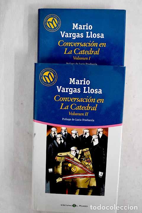 books: Conversaci&oacute;n en la catedral.- Vargas Llosa, Mario
