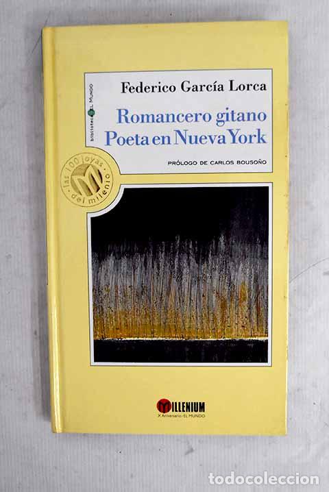 B&uuml;cher: Romancero gitano ; Poeta en Nueva York.- Garc&iacute;a Lorca, Federico