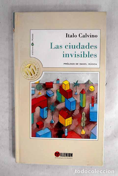 Libros: Las ciudades invisibles.- Calvino, Italo