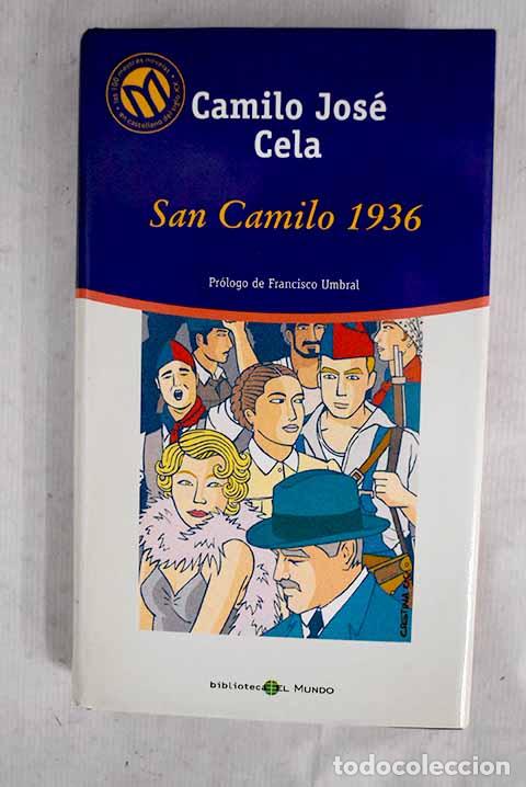 Libros: V&iacute;speras, festividad y octava de San Camilo del a&ntilde;o 1936 en Madrid.- Cela, Camilo Jos&eacute;