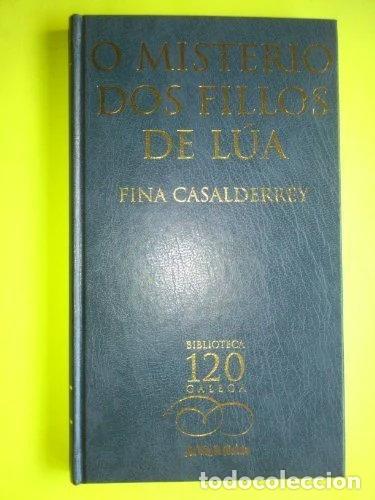 Libros: O misterio dos fillos de L&uacute;a- 9788488254849