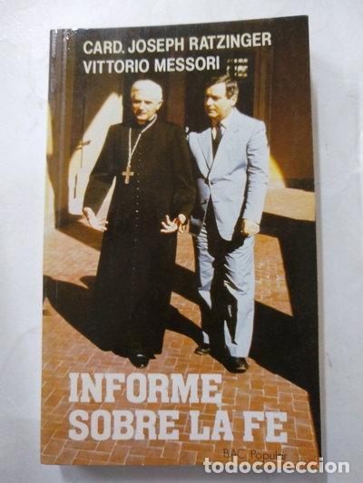 Libros: Informe sobre la fe- 9788422011934