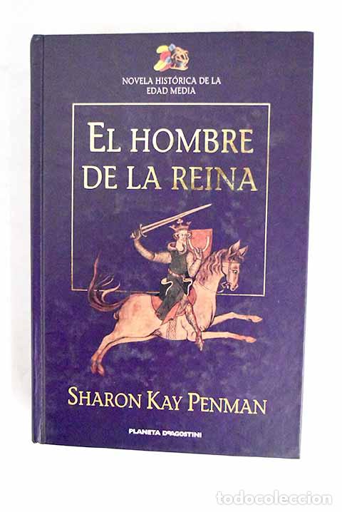 Libros: El hombre de la reina.- Penman, Sharon Kay
