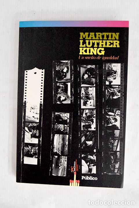 Livres: Un sue&ntilde;o de igualdad.- King, Martin Luther