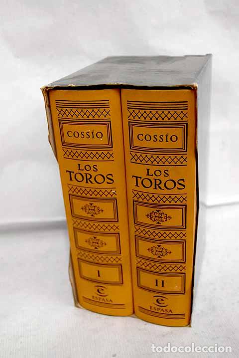 Livres: Los toros: Coss&iacute;o, Jos&eacute; Mar&iacute;a de.- Coss&iacute;o, Jos&eacute; Mar&iacute;a de