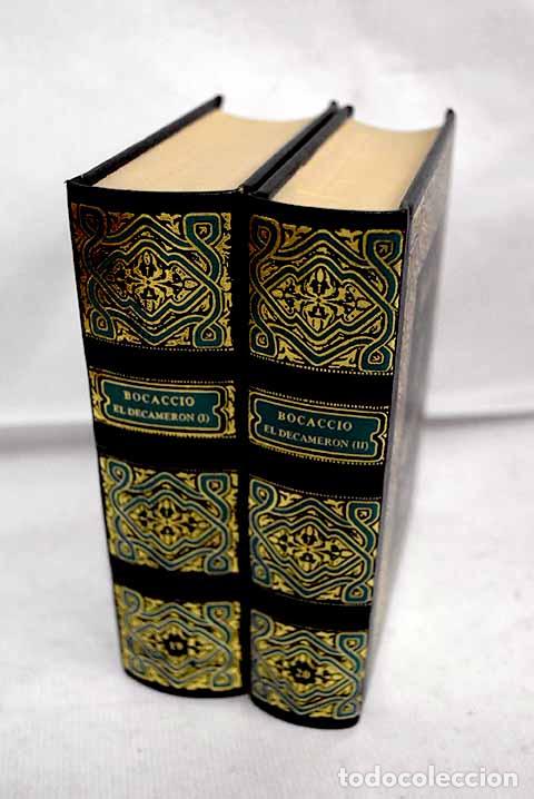Libros: El decamer&oacute;n: Boccaccio, Giovanni.- Boccaccio, Giovanni