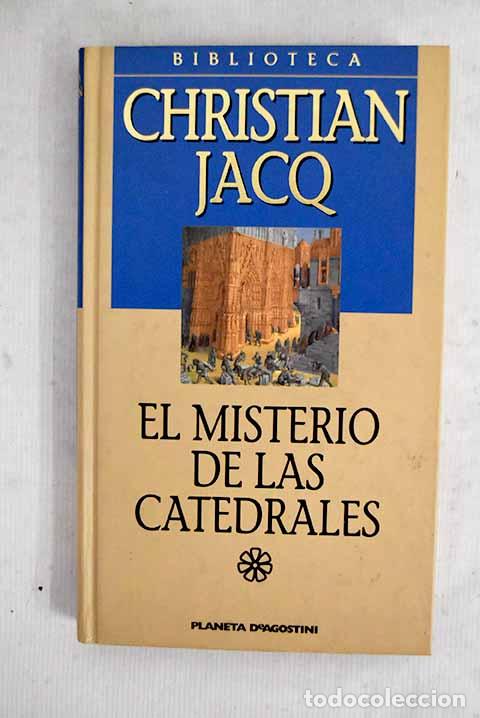 Livros em segunda m&atilde;o: El misterio de las catedrales.- Jacq, Christian