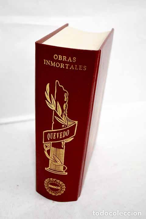 Livros em segunda m&atilde;o: Sat&iacute;ricas ; Picaresca ; Pol&iacute;ticas ; Burlescas ; Po&eacute;ticas.- Quevedo y Villegas, Francisco de
