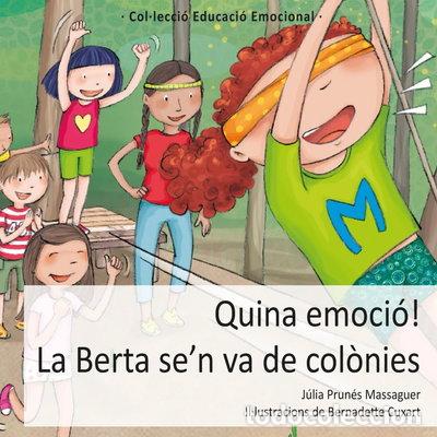 Livros em segunda m&atilde;o: Quina emoci&oacute;! La Berta se'n va de col&ograve;nies- 9788494314858