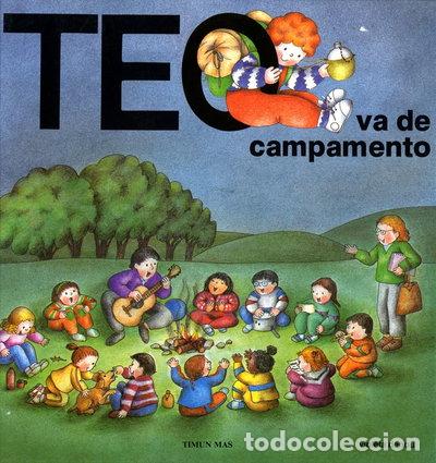 Libros: Teo va de campamento- 9788448000615 - Foto 1