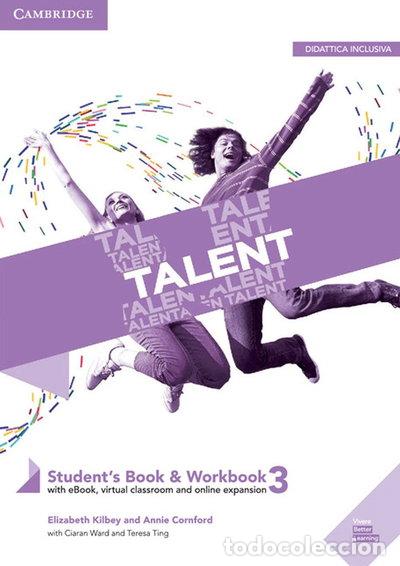 Livres: Talent Level 3 Student's Book/Workbook Combo with eBook- 9781108591300