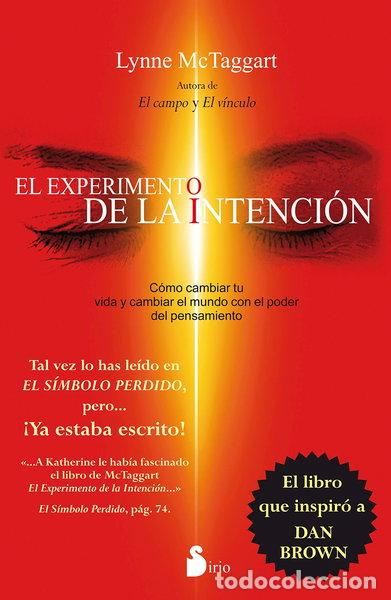 books: El Experimento de la Intenci&oacute;n- 9788416233243