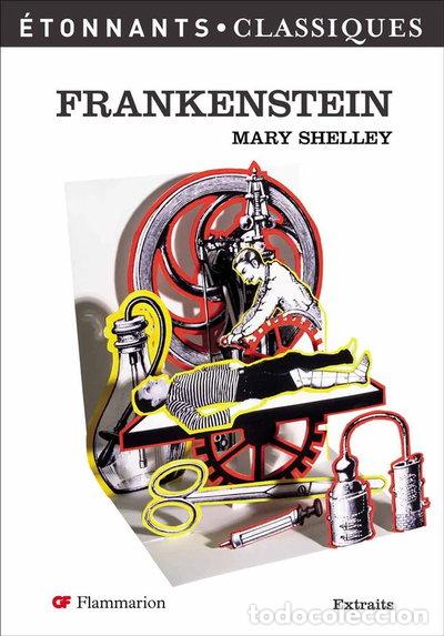 books: Frankenstein- 9782081201347