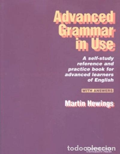 Libros: Advanced Grammar in Use- 9780521498685
