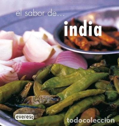 Libri di seconda mano: El sabor de... India- 9788424183967