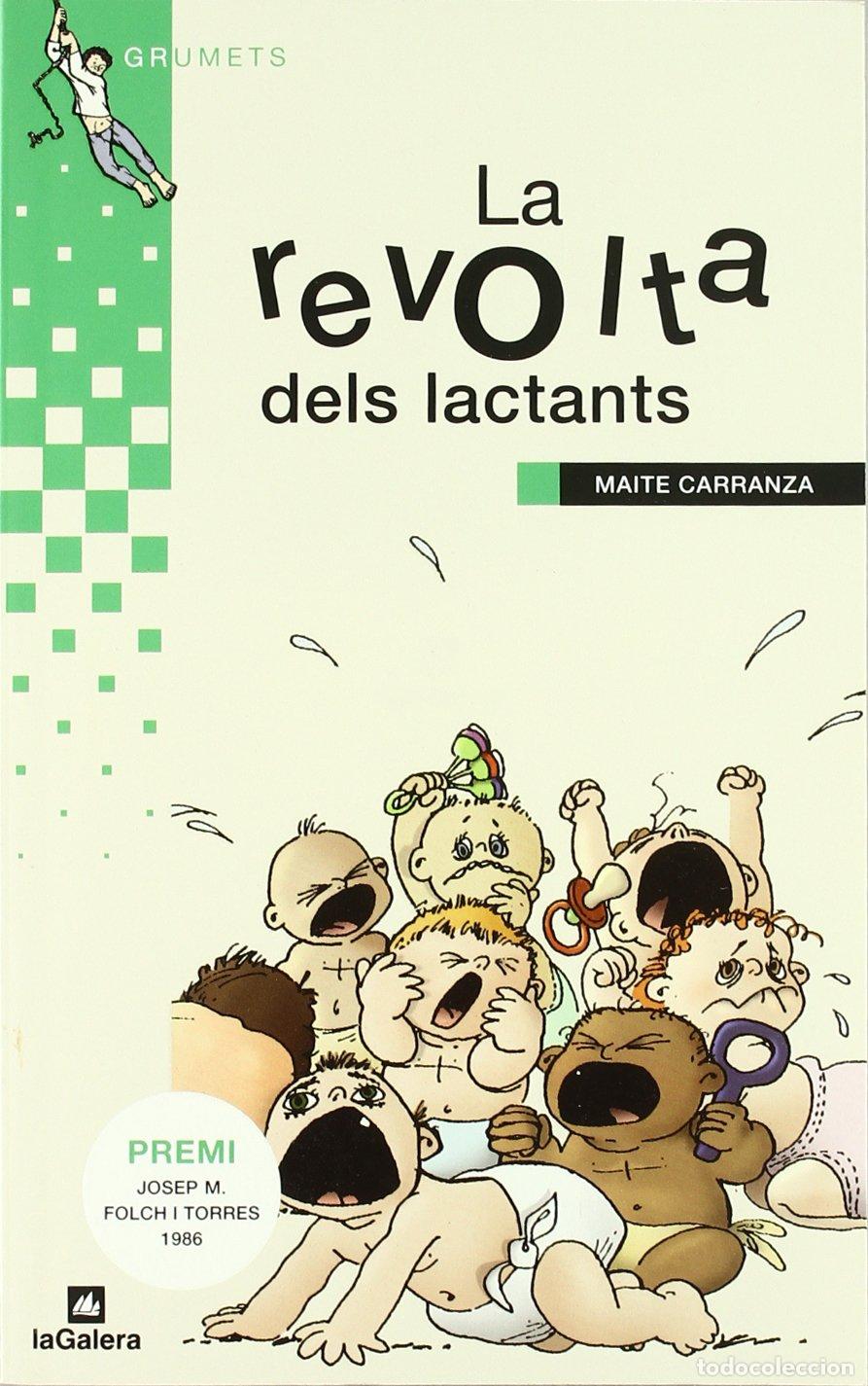 Libros: La revolta dels lactants: 17 (Grumets)