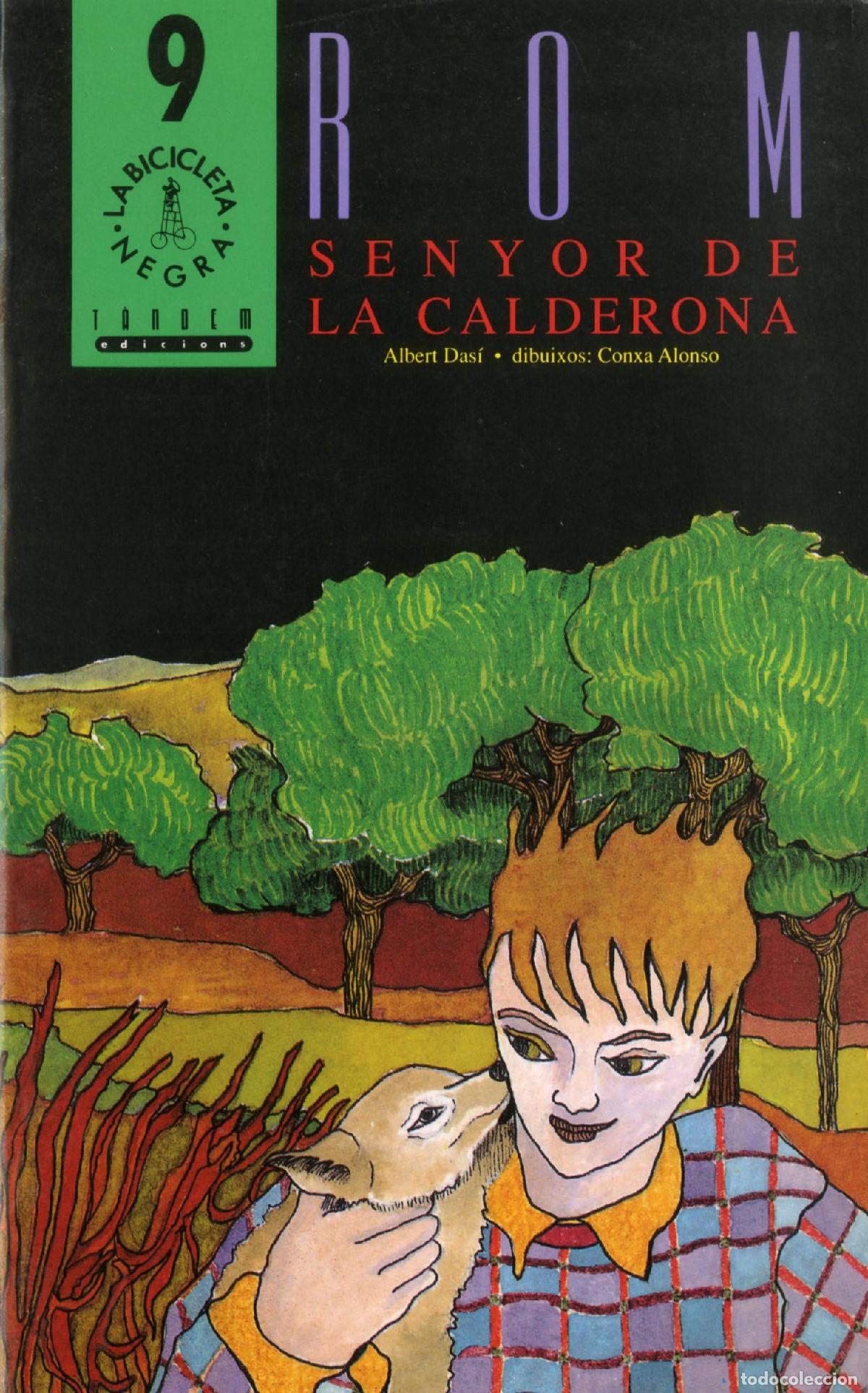 Libri di seconda mano: Rom, senyor de la Calderona: 9 (La bicicleta negra)