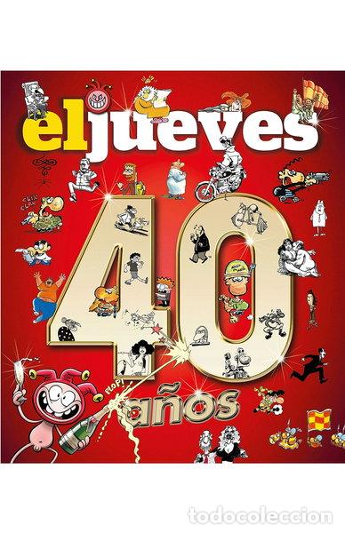 books: El Jueves. 40 a&ntilde;os- 9788490568521