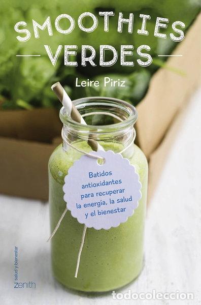 Livres: Smoothies verdes- 9788408154839