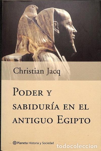 Libros: Poder y sabidur&iacute;a en el antiguo Egipto- 9788408038467