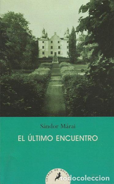 Libros: El &uacute;ltimo encuentro- 9788498383188 - Foto 1