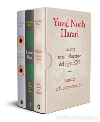 Libri di seconda mano: Estuche Harari- 9788466361217