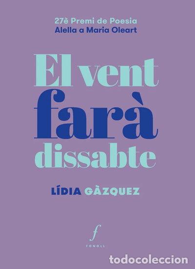 books: EL VENT FARA DISSABTE- 9788410220348