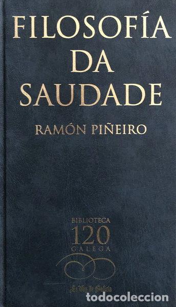 books: Filosof&iacute;a da saudade- 9788482885001