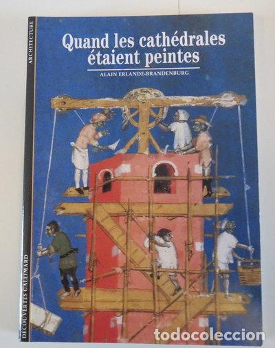 Libros: Quand les cath&eacute;drales &eacute;taient peintes- 9782070532346